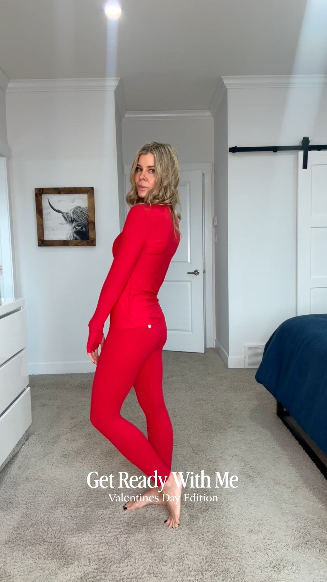 Casual valentines in red on red 

#LTKdatenight #LTKcanada #LTKstyletip
