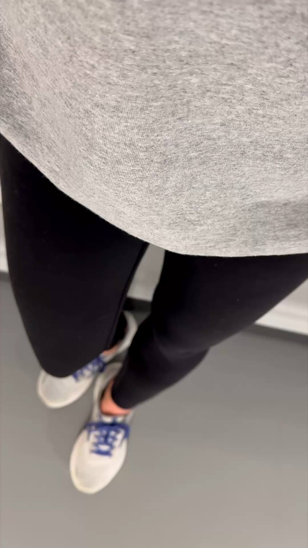 I think I may have found my new favorite pair of leggings! They are thick, but also soft. They don’t roll down and have a high waist! I’m wearing a small.

#LTKootd #LTKActive #LTKPetite