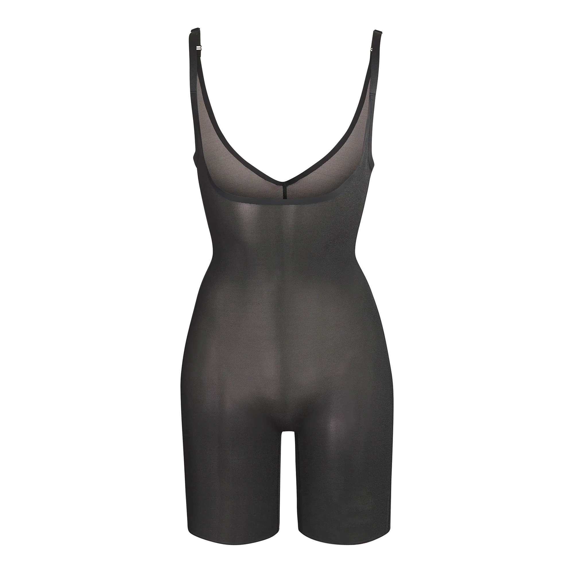 SHEER SCULPT OPEN BUST BODYSUIT | SKIMS (US)