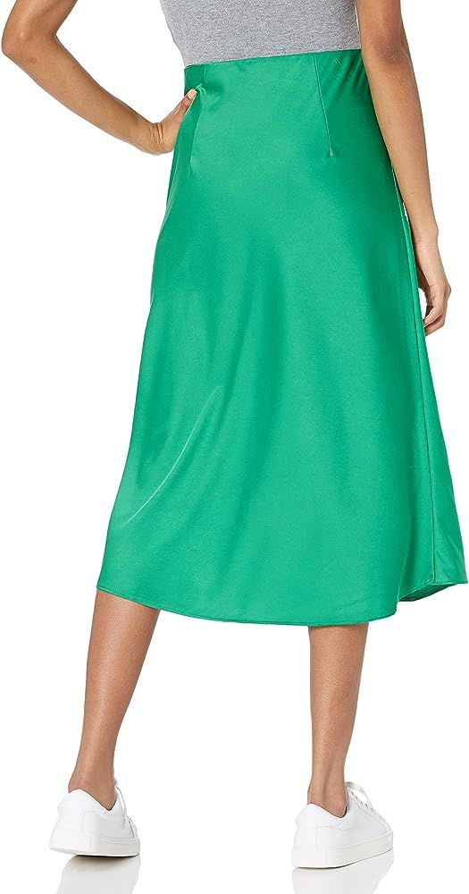 The Drop Women's Maya Silky Slip Skirt | Amazon (US)