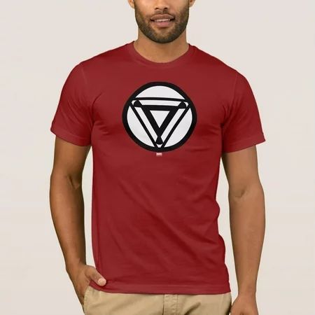 SFNEEWHO Tie Dye Unisex T-Shirts Iron Man Arc Reactor Icon T Shirt | Walmart (US)