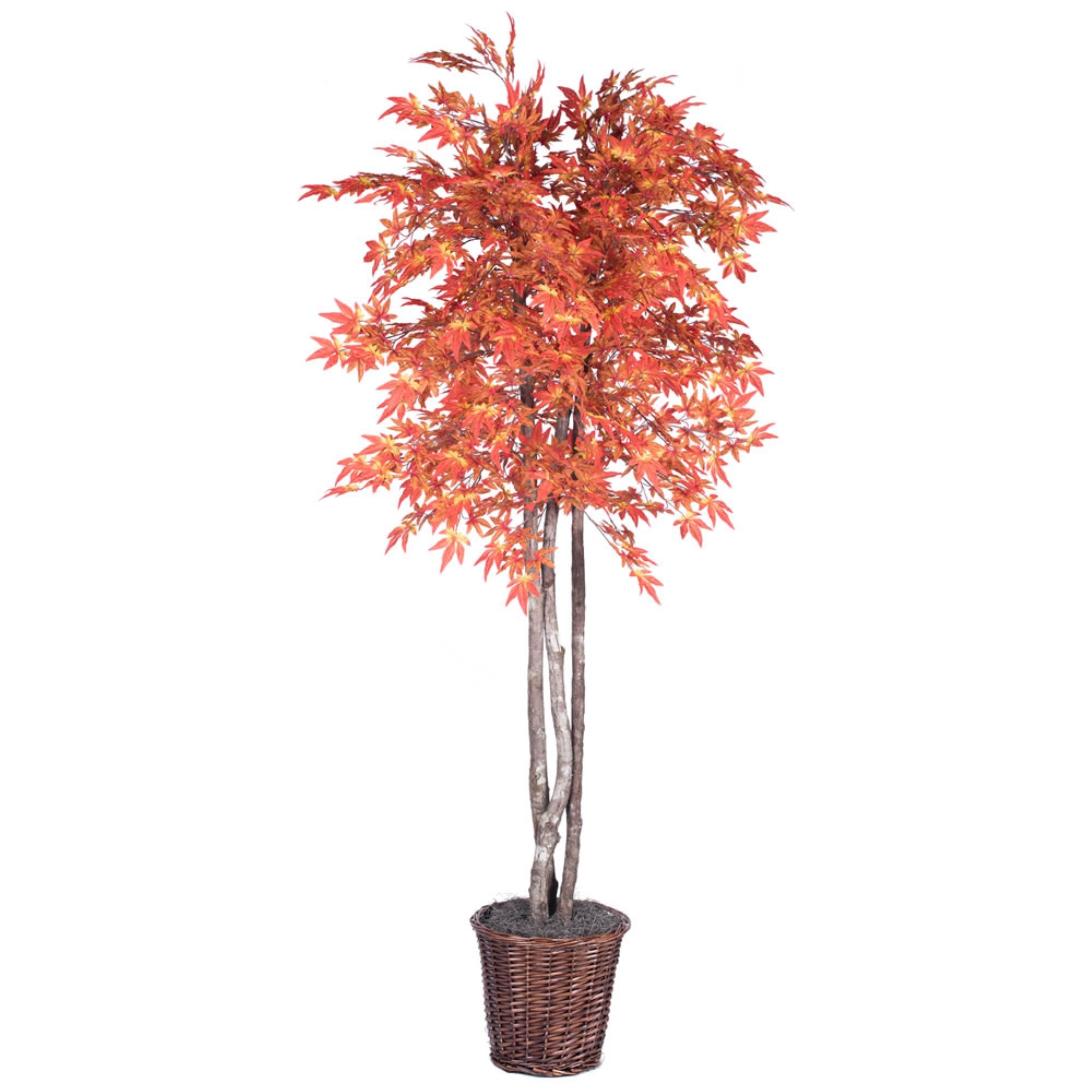 Vickerman 6' Orange Maple Deluxe - TDX3760 - Walmart.com | Walmart (US)