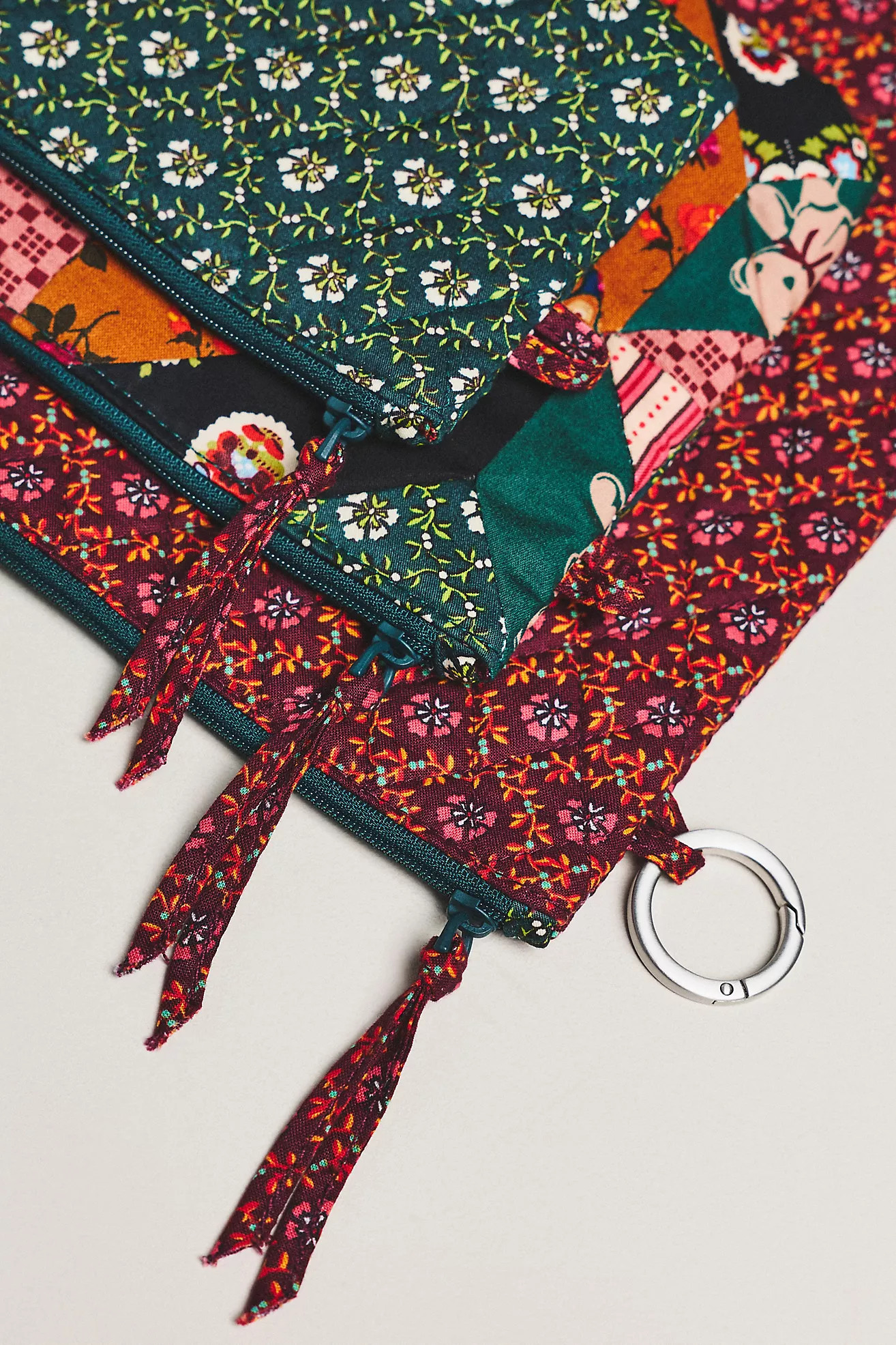 Vera Bradley x Anthropologie 3-Pouch Organizer Set | Anthropologie (US)