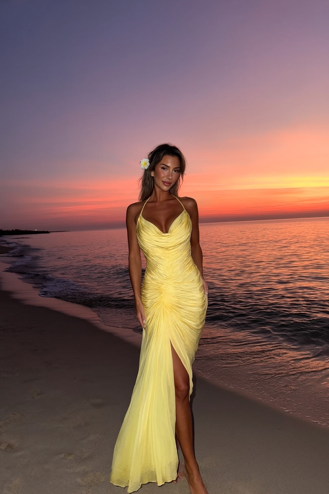 Hello, sunshine! 🌞💛
This yellow floral dress is pure tropical vibes — think Hawaiian sunsets, warm ocean breeze, and that perfect sun-kissed glow. Flowy, fun, and full of island energy. Wore it all day exploring paradise! #LTKIslandStyle #TropicalVibesOnly #YellowDressLove #HawaiiMood #SunKissedStyle #VacationReady #FloralDressSeason #LTKFinds #SummerGlowUp #BeachBabeFits #TropicalChic #IslandLifeFashion #VacationOOTD

#LTKSeasonal #LTKPetite #LTKParties