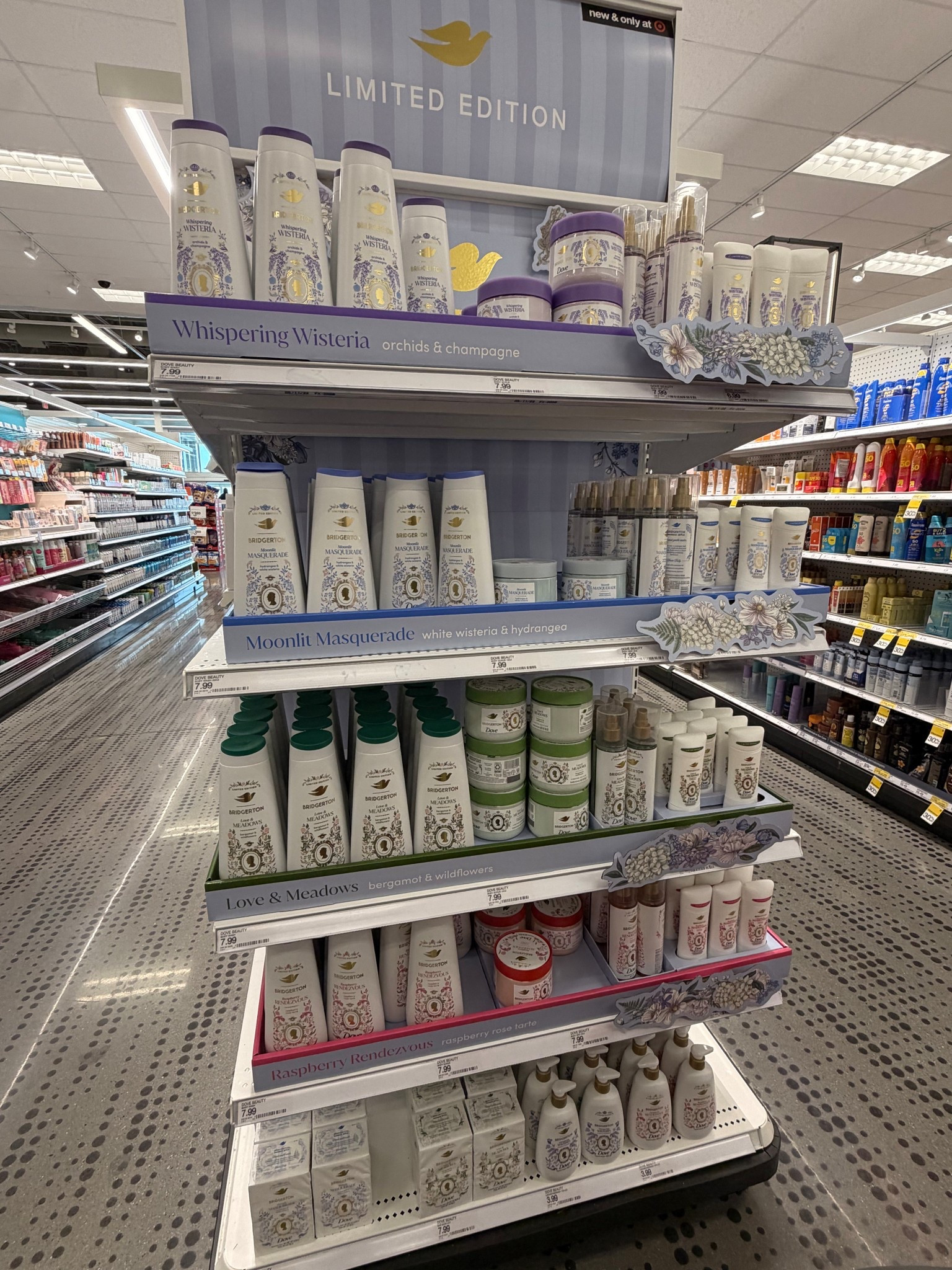Dove x Bridgerton Limited Edition
💐 Bridgerton vibes at Target… ✨  Body wash and self care favorites. Floral shower routine, affordable beauty finds, everyday luxury.

#LTKgrwm #LTKmorningroutine #LTKmomlife