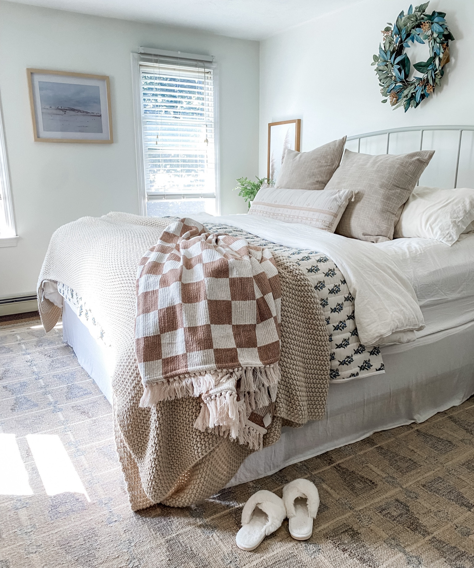 This cozy, fall bedding is currently on sale at Target! 

Master bedroom, fall decor, bedding

#LTKhome #LTKSeasonal #LTKsalealert
