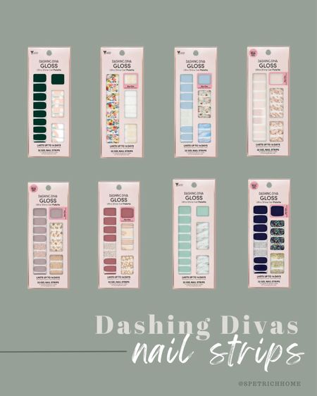 I’ve loved these Dashing Diva nail strips for a quick, at-home manicure that lasts! 

#gel #spring #gloss #beauty #selfcare 

#LTKfindsunder50 #LTKbeauty #LTKwedding