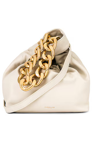 Santa Monica Chain Bag in Off White | Revolve Clothing (Global)