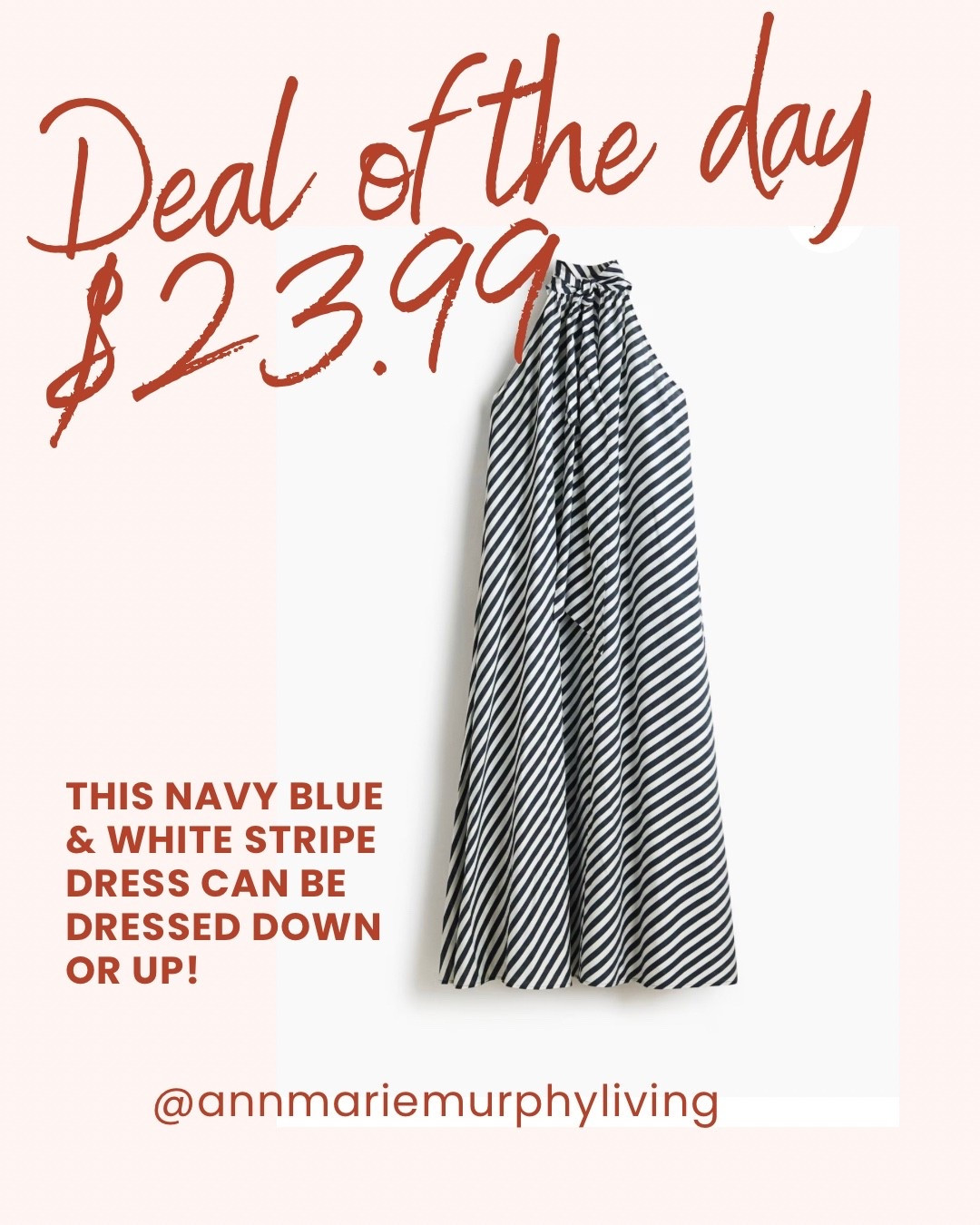 Deal of the day is this $23.99 dress from H&M..

#LTKSaleAlert #LTKootd #LTKgrwm