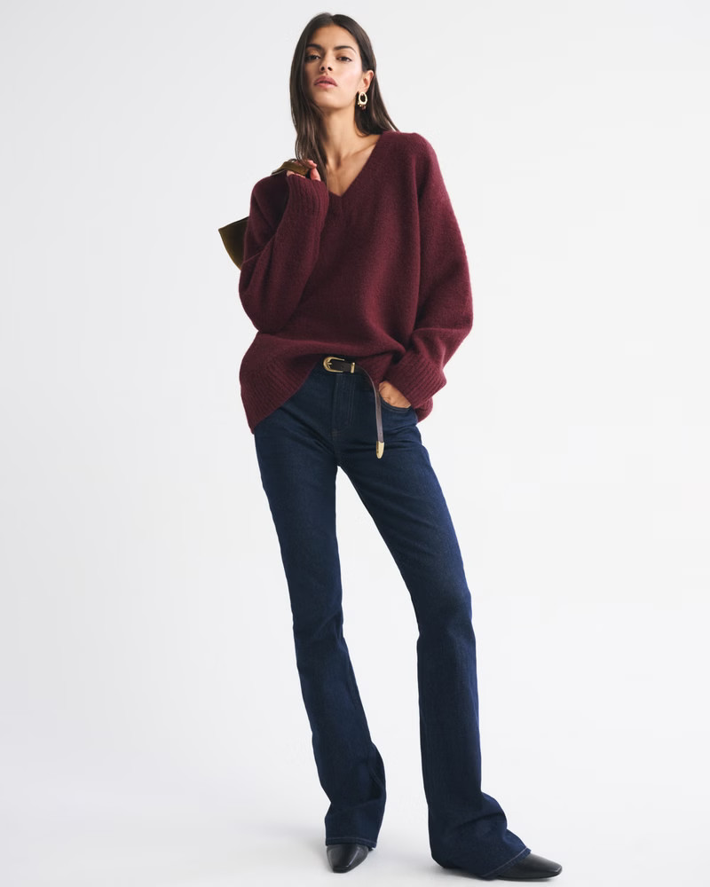 Dad V-Neck Sweater | Abercrombie & Fitch (US)