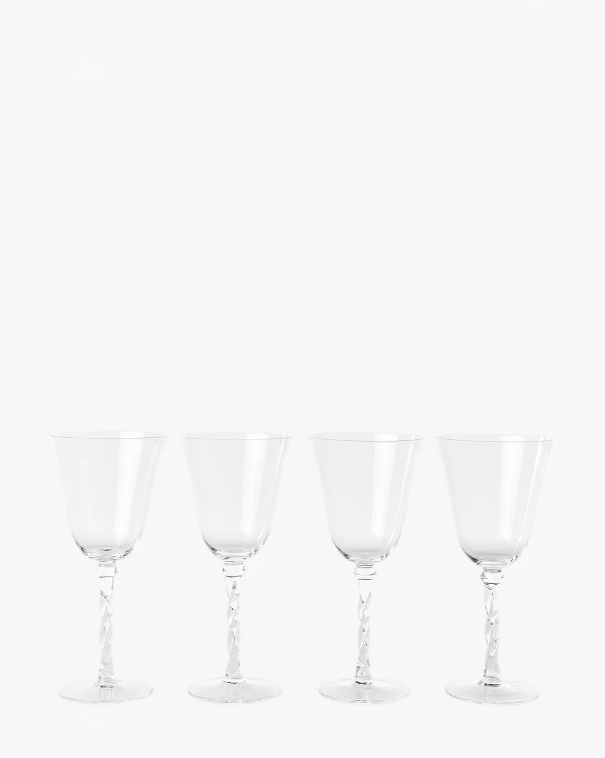 Twisted Wine Glass (Set of 4) | McGee & Co. (US)