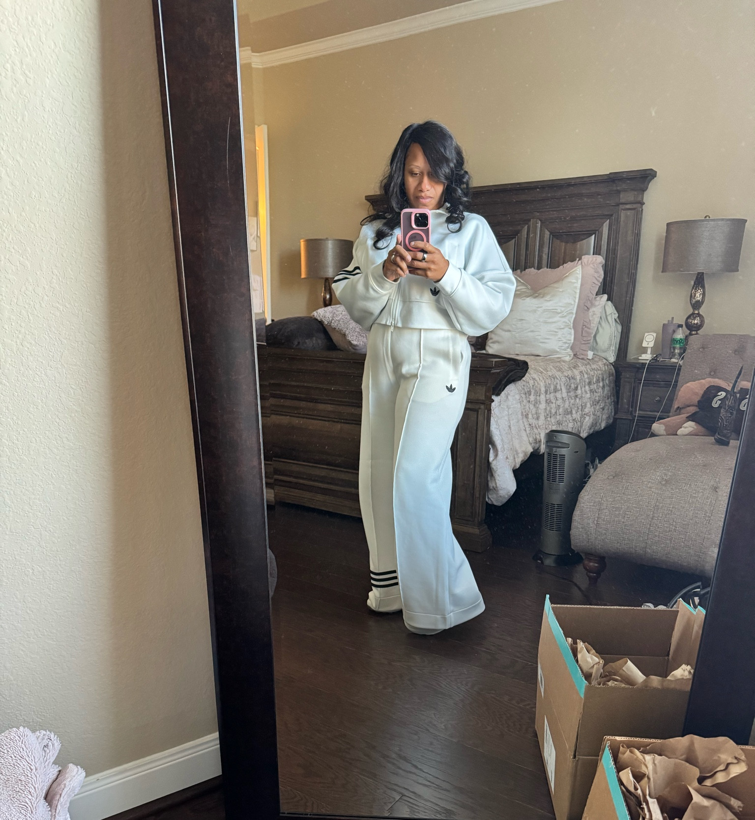 Just an cute Adidas outfit for the day …  

#LTKOver40 #LTKFitness #LTKActive