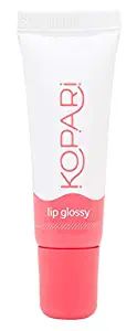 Kopari Coconut Lip Glossy - Clear - Hydrating and Moisturizing Coconut Oil, Vitamin E and Shea Bu... | Amazon (US)
