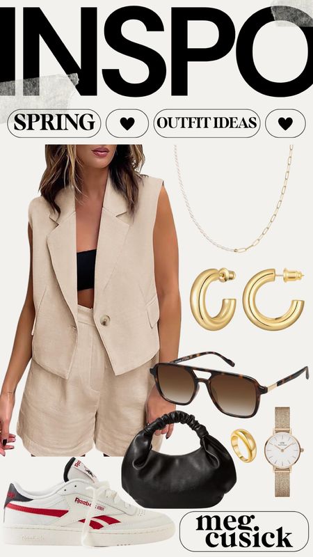Spring Blazer Set Outfit Inspo❤️

#LTKfindsunder50 #LTKSeasonal #LTKstyletip