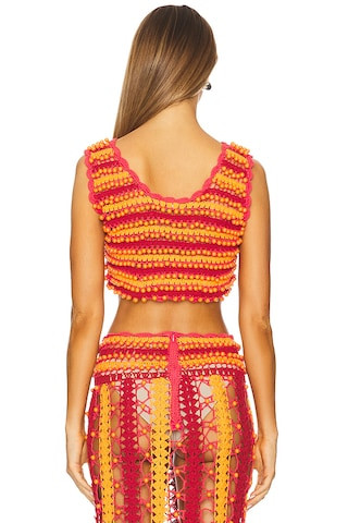 X Revolve Top in Multi Stripe | Revolve Clothing (Global)