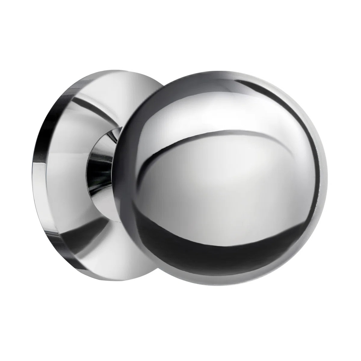 polished chrome knob | Wayfair North America