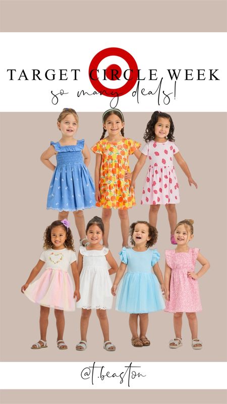 Target circle week dresses are 30% off!!! 

#LTKxTarget #LTKfamily #LTKkids