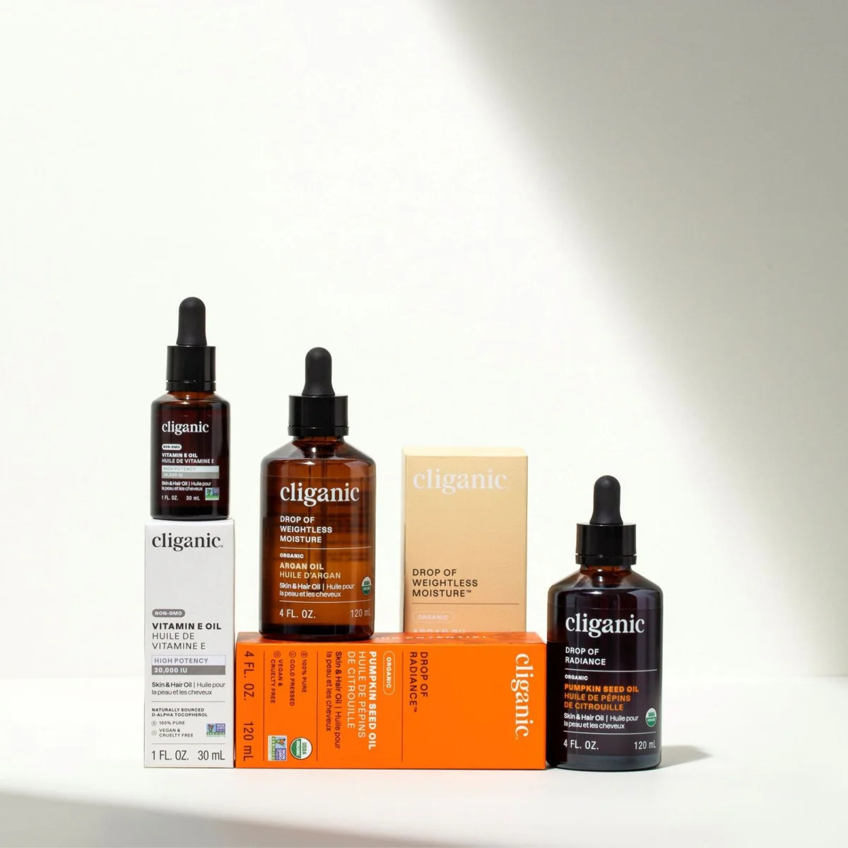 Nourish & Protect Oil Trio | Cliganic