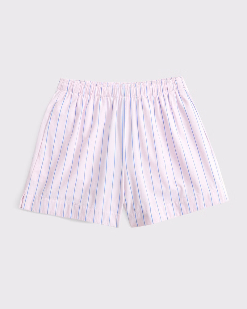 Poplin Pull-On Short | Abercrombie & Fitch (US)