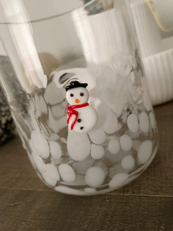 Festive Pressed Bead Juice Glass | Anthropologie (UK)