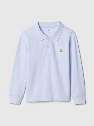 babyGap Pique Polo Shirt | Gap Factory