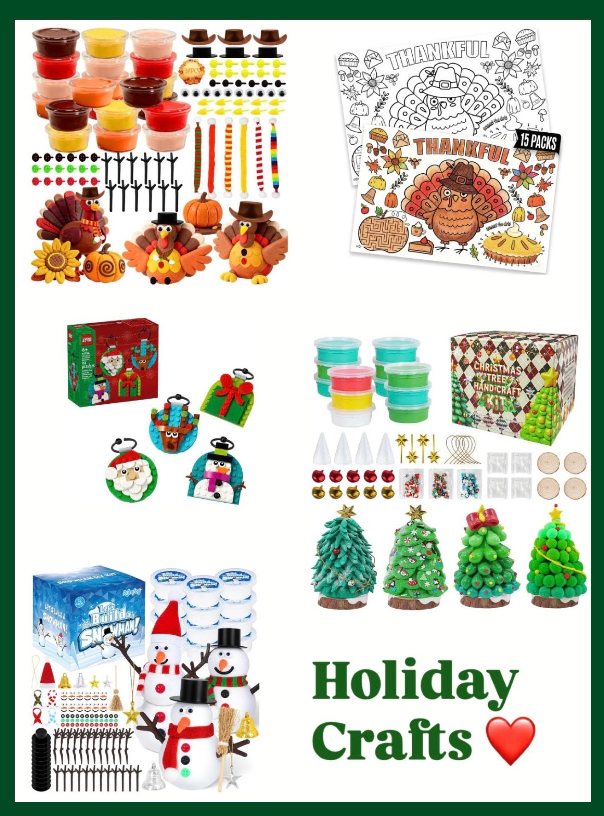 Holiday crafts for kids! 

#LTKKids #LTKFindsUnder50 #LTKHoliday