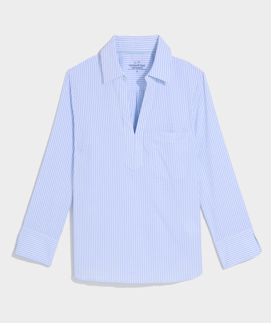 Savannah Harbor Top | vineyard vines