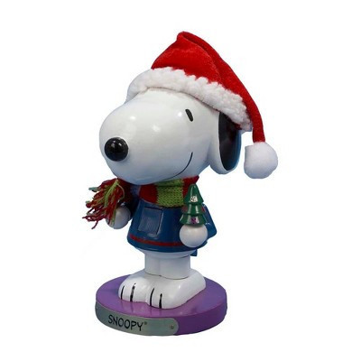 Kurt Adler 10-Inch Peanuts Snoopy Nutcracker | Target