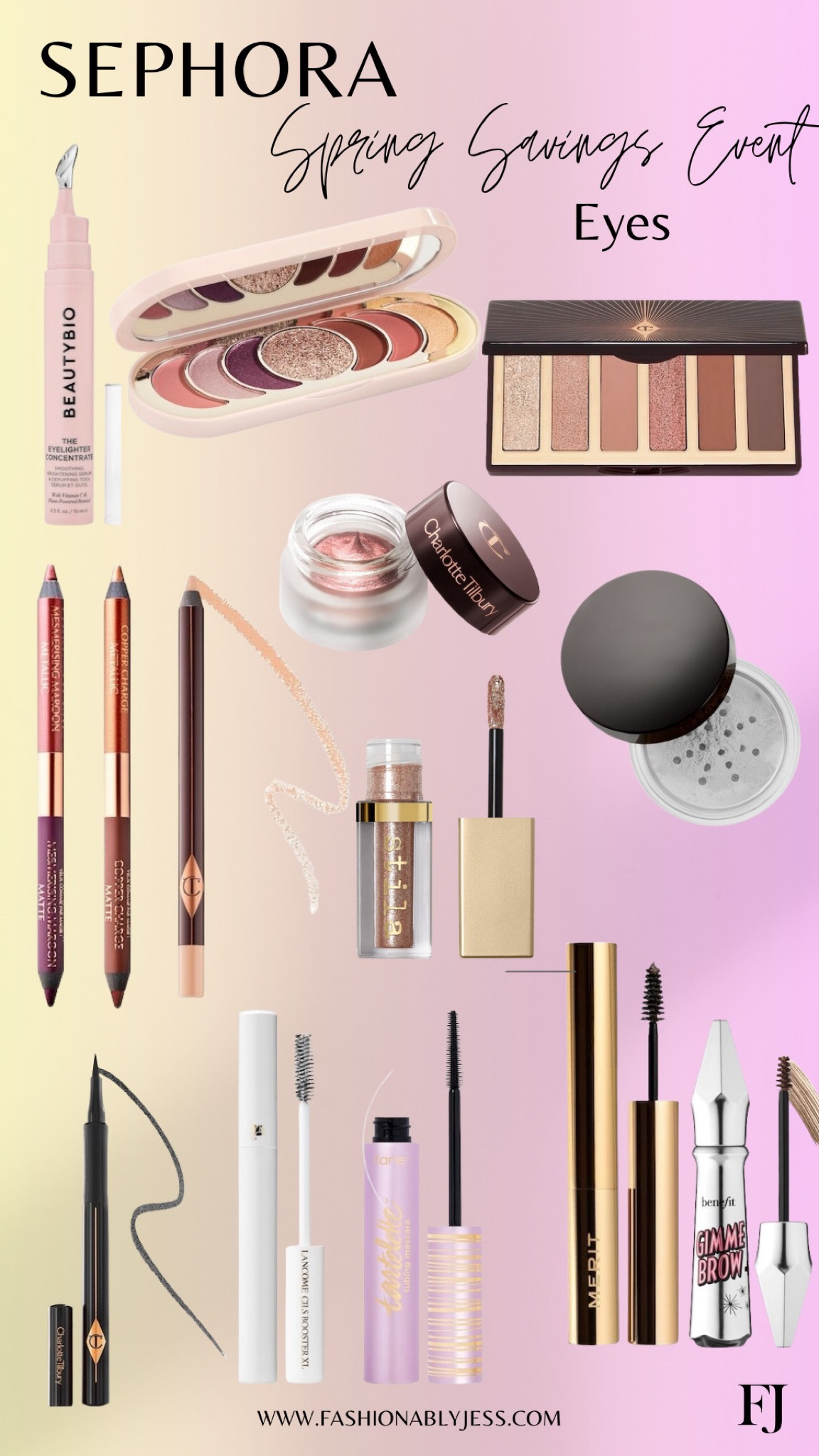 So many good eye makeup products now part of Sephora spring sales event! 

#LTKbeauty #LTKsalealert #LTKxSephora
