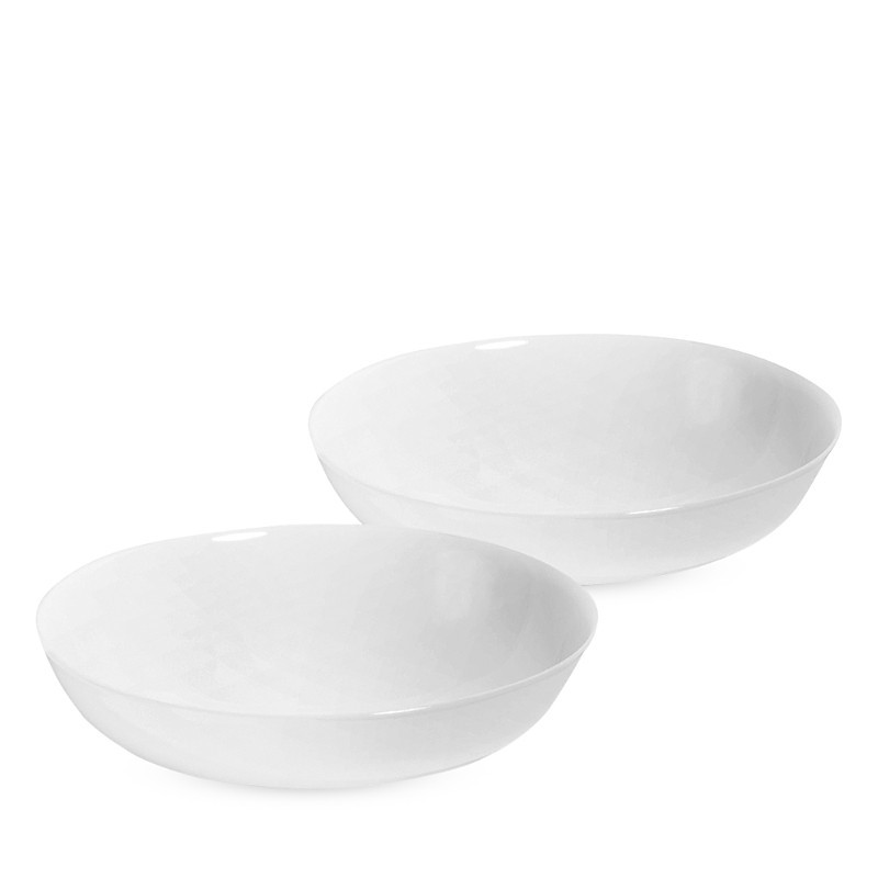 Richard Brendon White Medium Coupe Bowl, Set of 2 | Bloomingdale's (US)