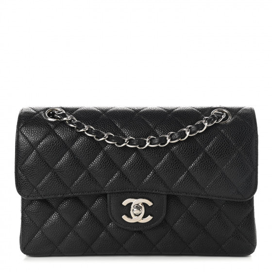 CHANEL

Caviar Quilted Small Double Flap Black | Fashionphile