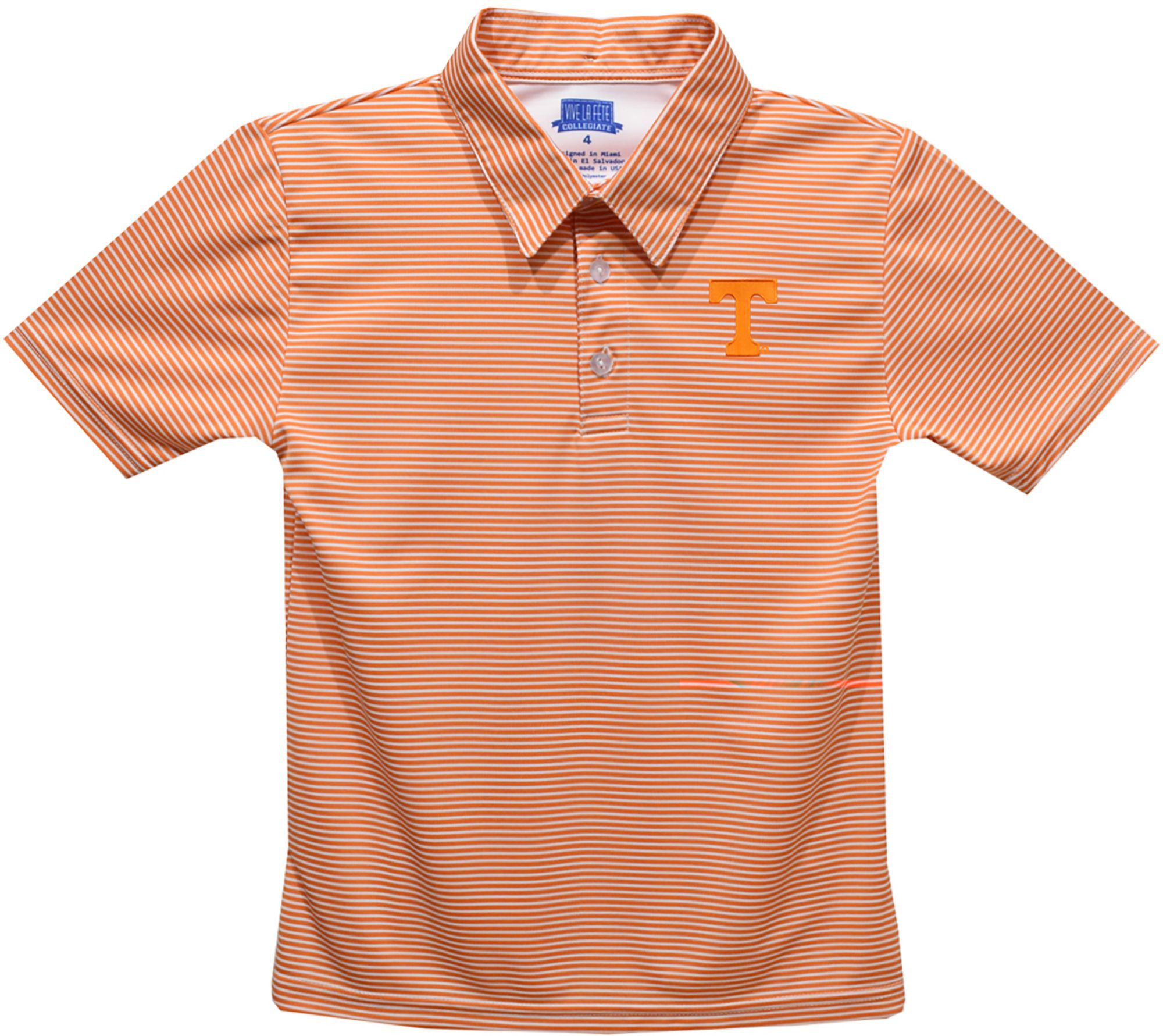 Vive La Fete Youth Tennessee Volunteers Orange Polo, Medium | DICK'S Sporting Goods