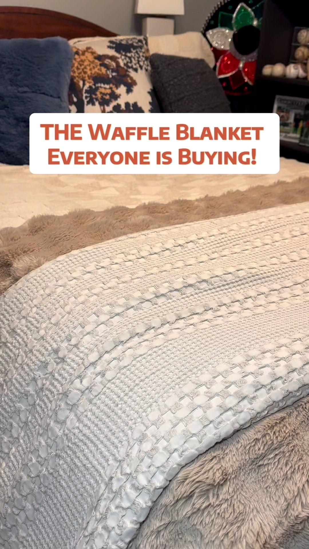 This blanket is so cozy! Lightweight but thick enough to keep you warm!  Loving the neutral aesthetic but available in multiple colors.  

#LTKHome