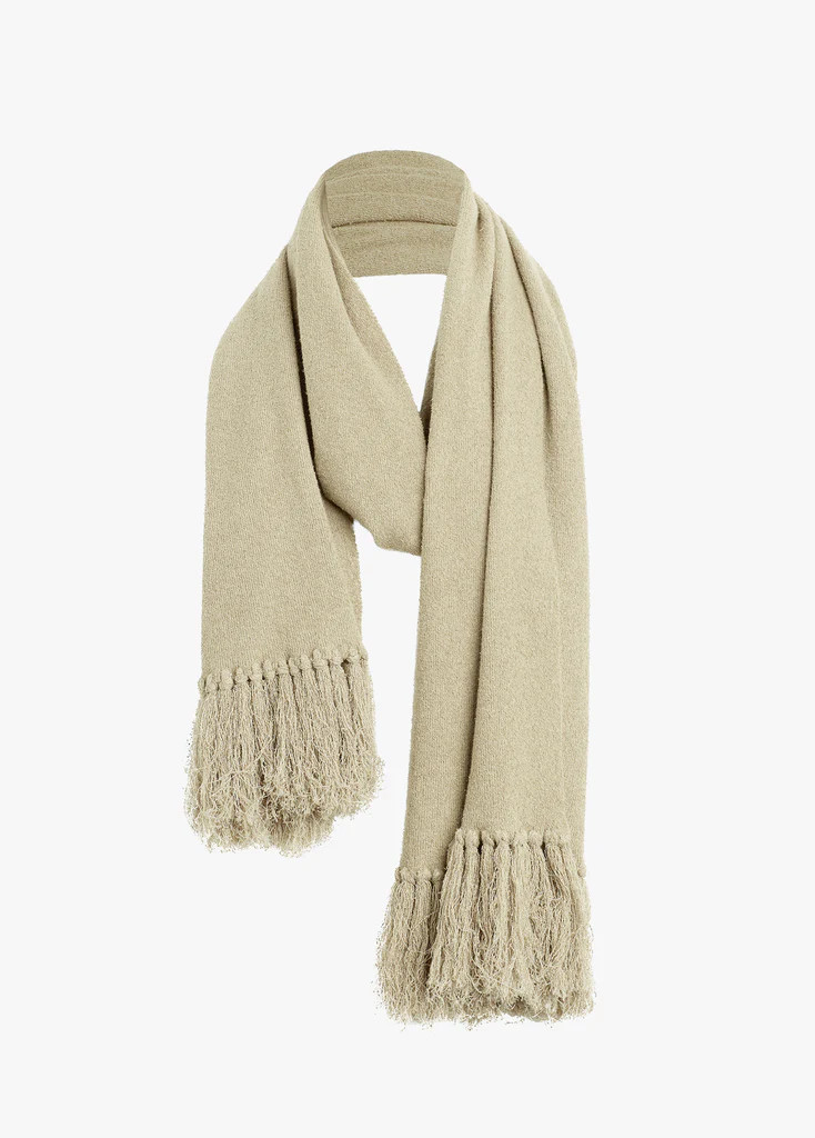 THE FRINGE LIGHTWEIGHT KNIT SCARF | Favorite Daughter