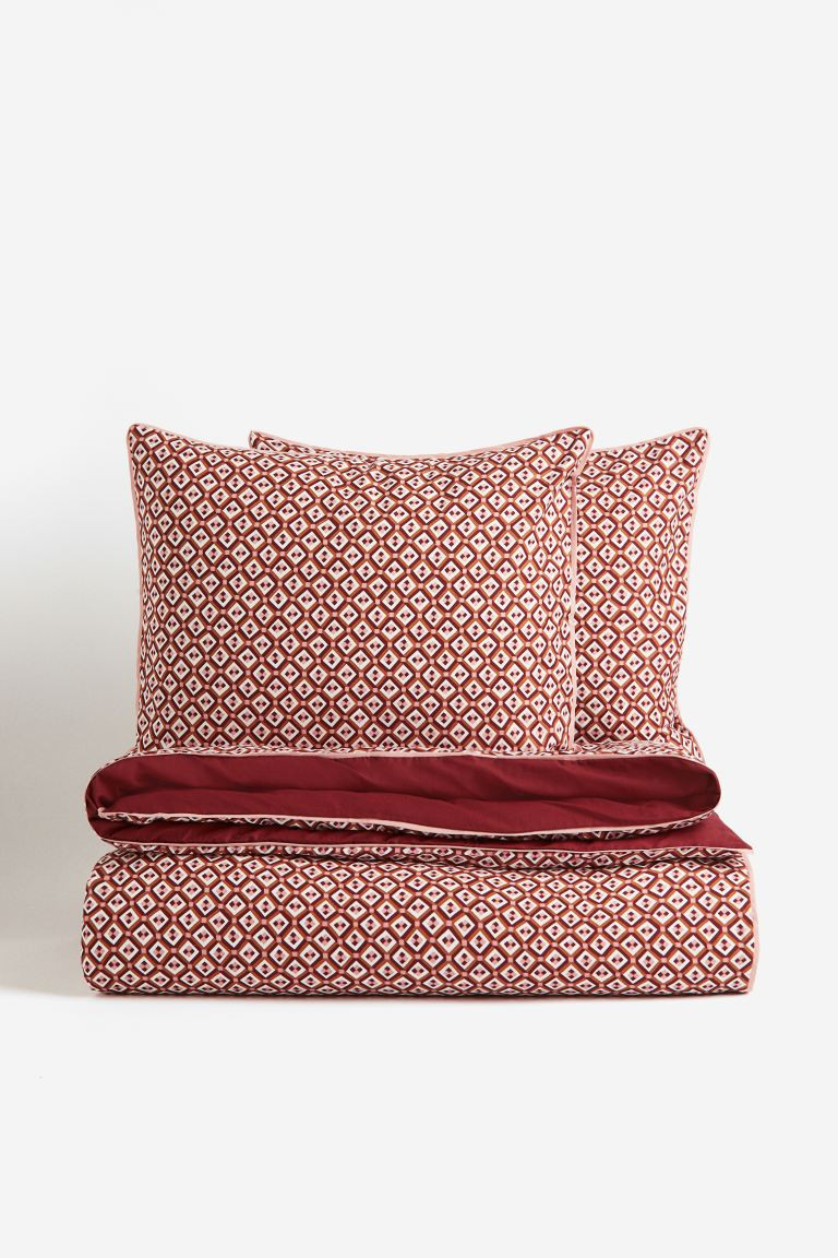 Conjunto de funda nórdica doble de algodón | H&M (FR, IT, ES, PT, BE)