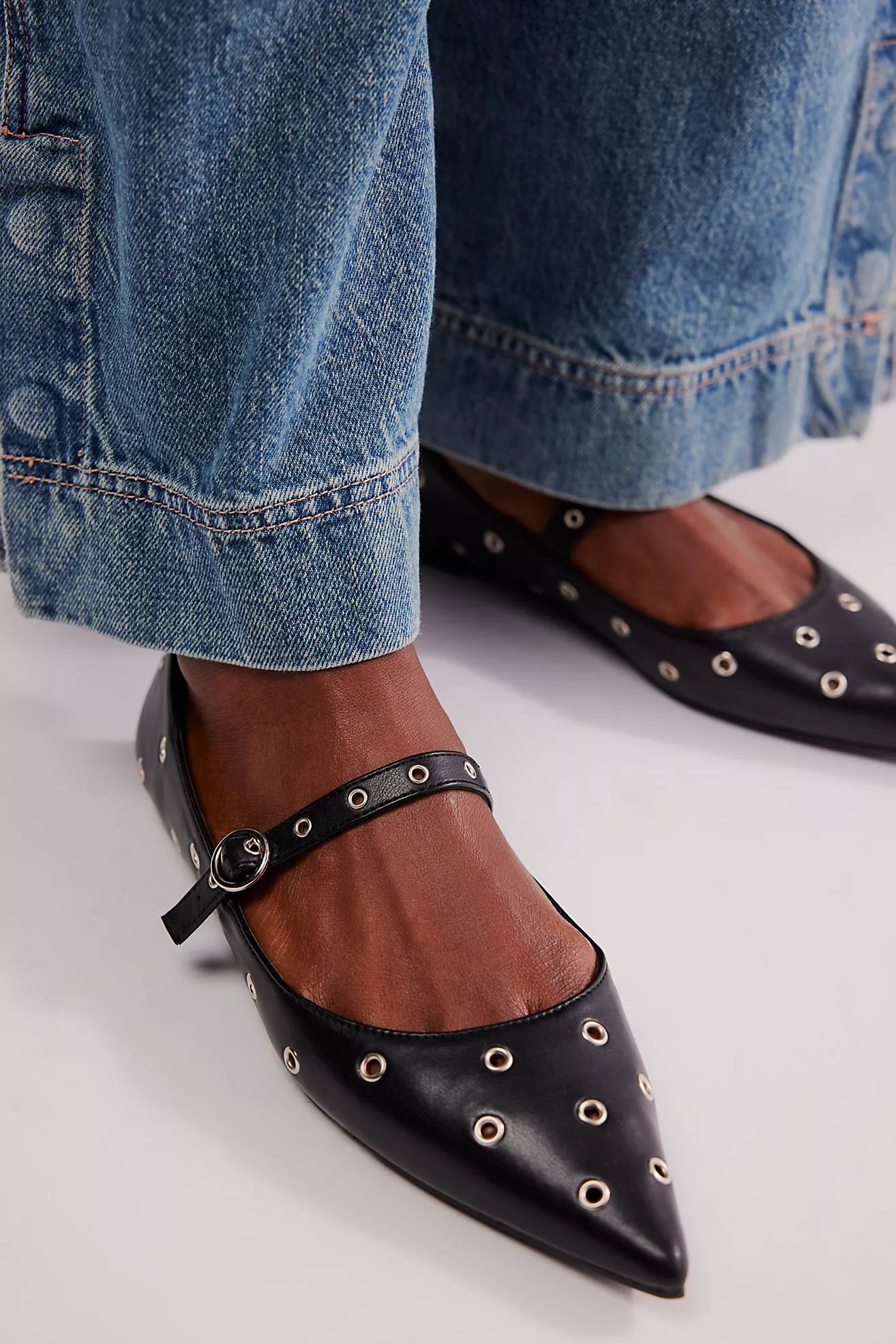 Hollis Hardware Mary Janes | Free People (UK)