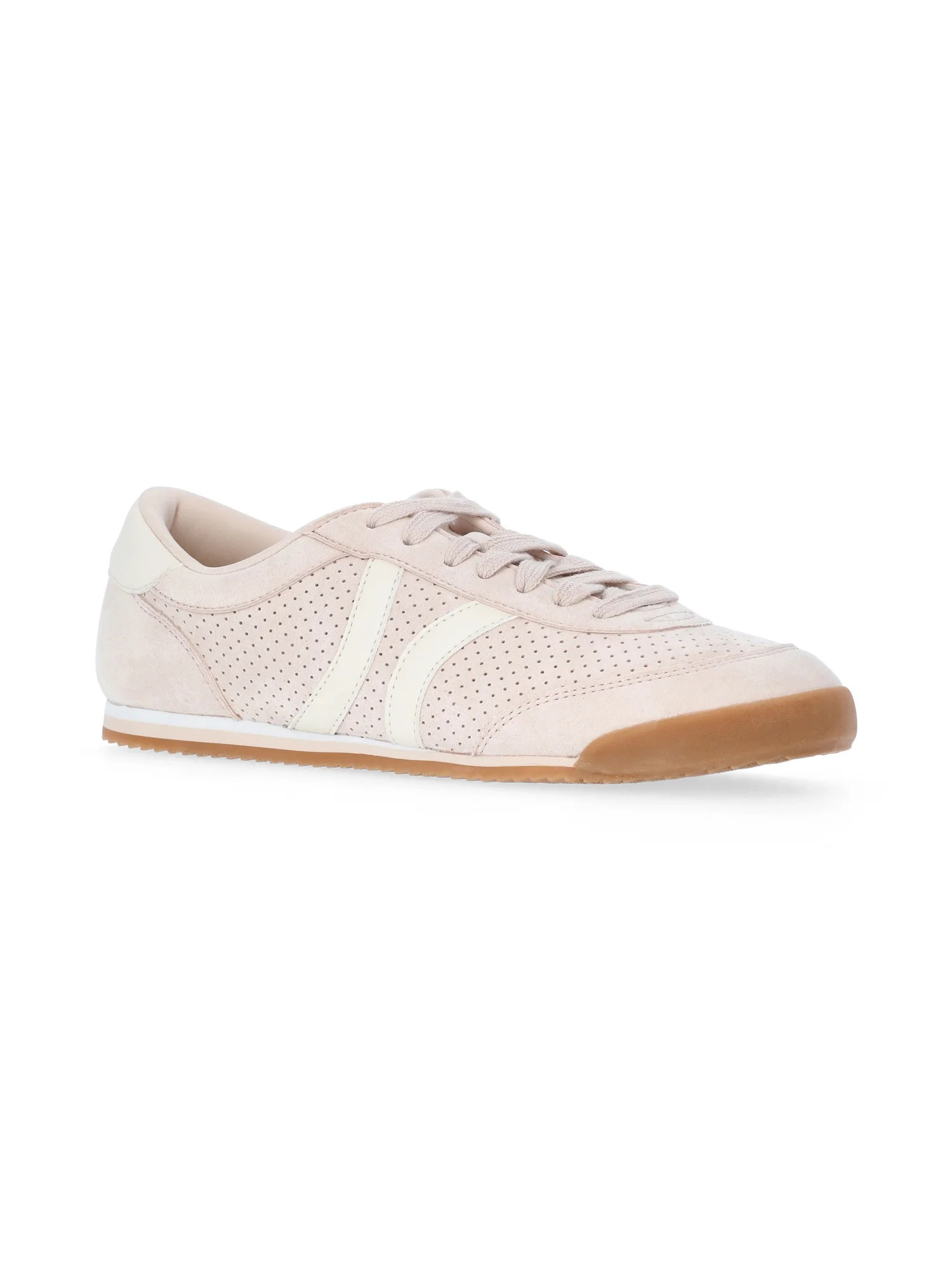 Madden NYC Women's Low Top Perforated Sneakers | Walmart (US)