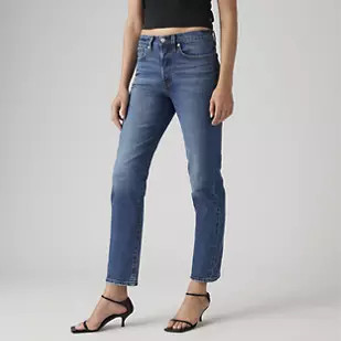Wedgie Straight Ankle Women's Jeans | Levi's US