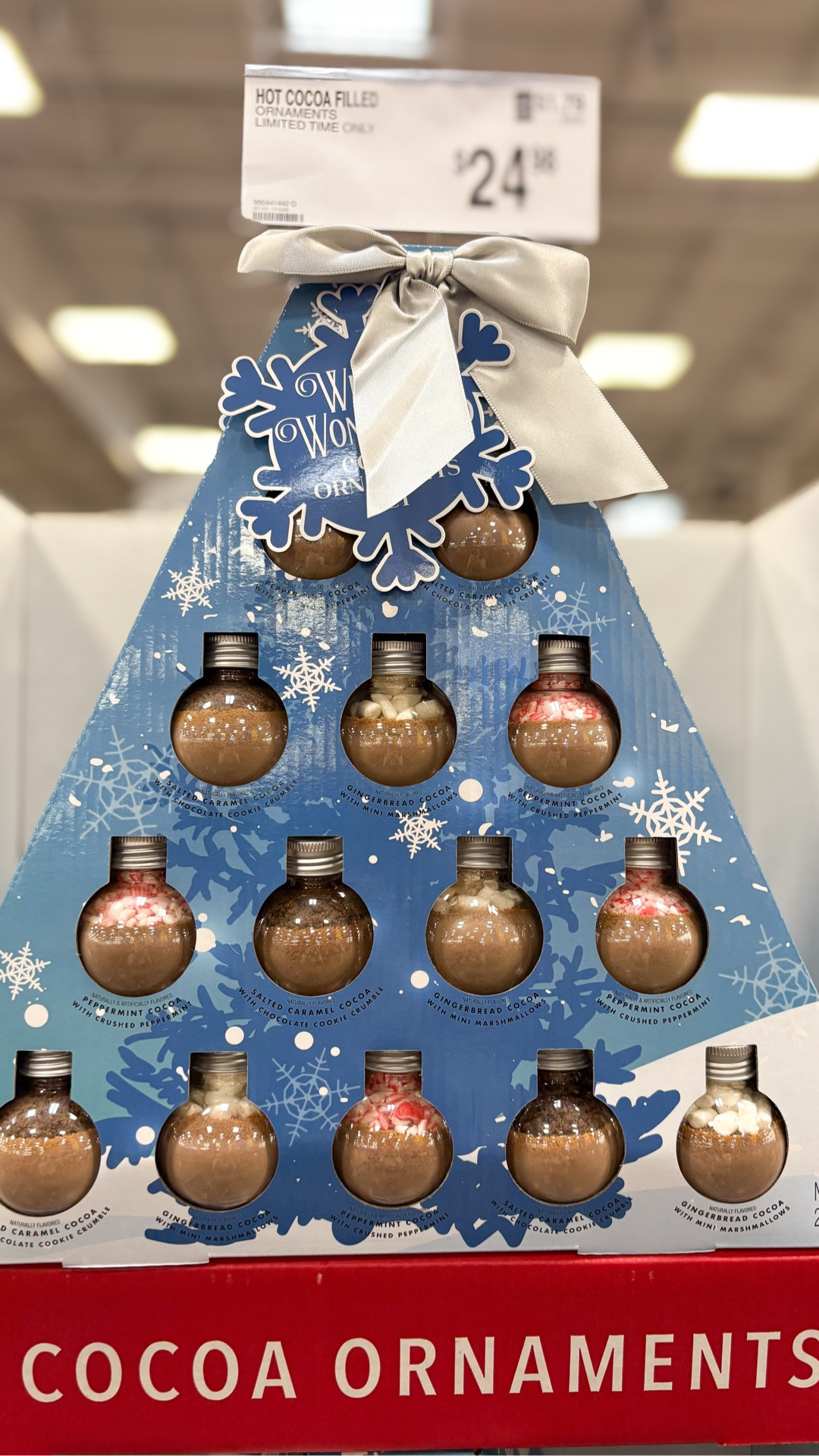 Sam’s Club for the win!⁣⁣⠀
⁣⁣⠀
They have SO many great gift options for neighbors, co-workers, teachers, friends, you name it! And so many of them are pre-packaged, have bows, and are ready to go! ⁣⁣⠀
⁣⁣⠀
I brought some home to show you some great ideas of how to make them even more exciting than they already are! ⁣⁣⠀
⁣⁣⠀
#samsclub #samsclubfinds #neighborgifts #teachergifts #coworkergifts #giftideas #budgetfriendlygifts #hotchocolate #popcorn #candles #nutcracker

#LTKHoliday #LTKSeasonal #LTKGiftGuide