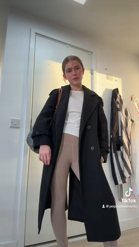 Outfit for today! Trying to do the best I can at dressing for this london weather..

#travelootd #fitnessootd #barreootd #LTKootd #bershka #brandymelville #p.enation #lululemon #alo #apl #goyard #workout

#LTKU #LTKfitness #LTKstyletip