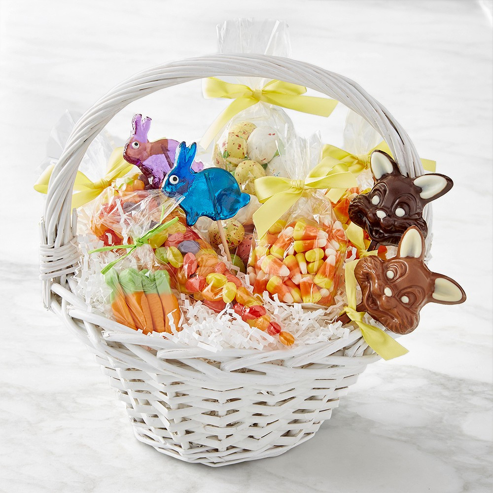 Easter Chocolates & Candy Gift Basket | Williams-Sonoma