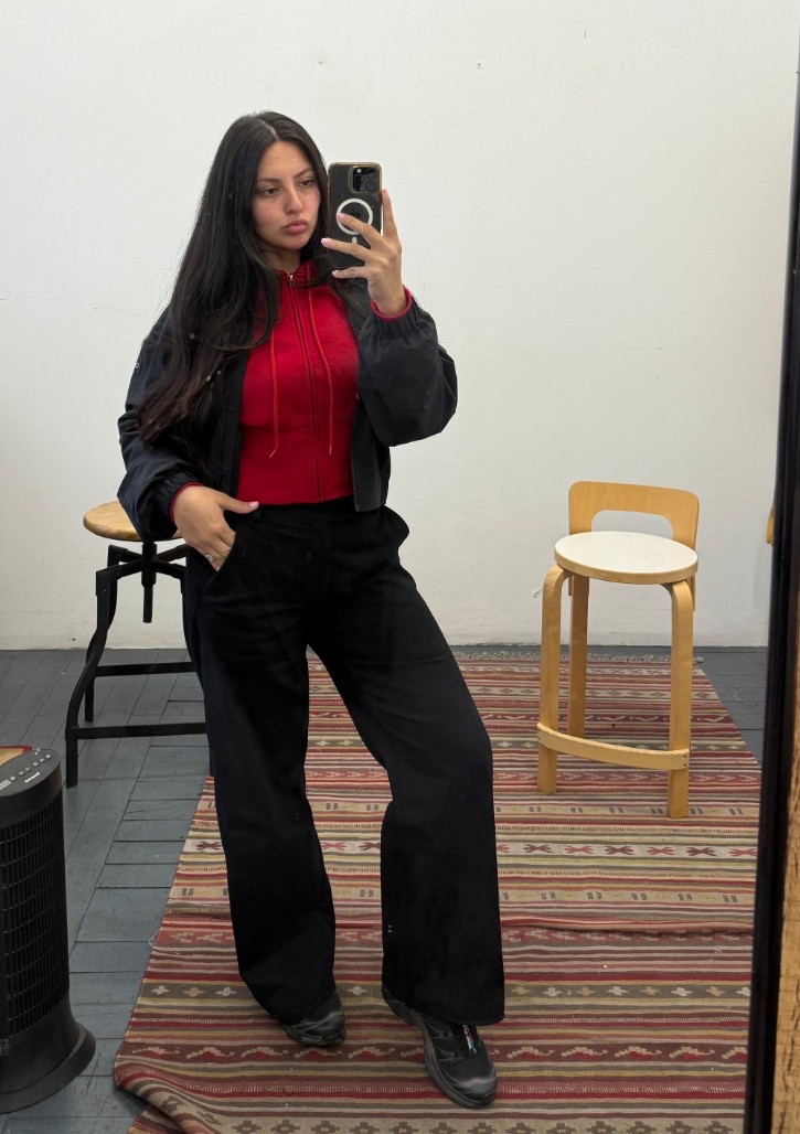 Wearing Size small pants, smile large on both sweaters! 

#LTKWorkwear #LTKMidsize #LTKootd