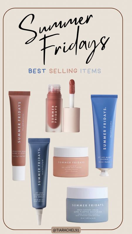 Summer Friday best sellers! 
#ad

#LTKbeauty #LTKfindsunder50 #LTKSeasonal