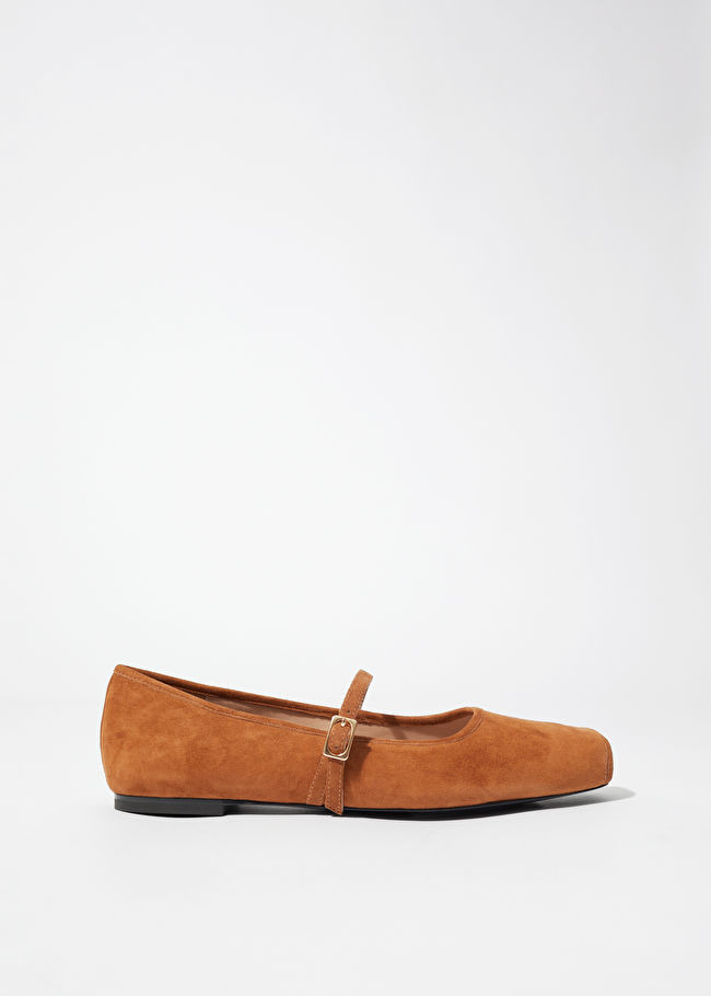 Square-Toe Ballet Flats | & Other Stories - US