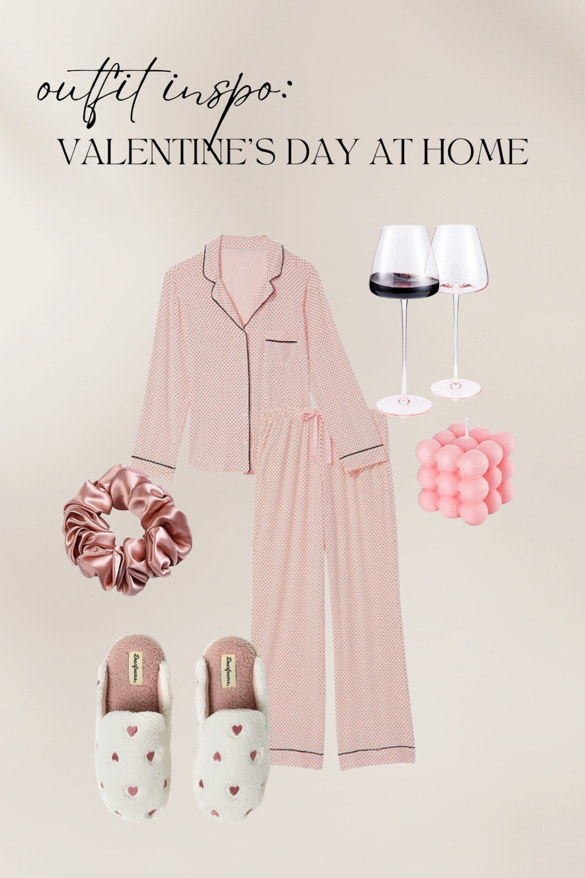 For the babes who prefer a Valentine’s Day at home❤️

Valentine’s Day outfit | Valentine’s Day pjs | slippers 

#LTKcurves #LTKSeasonal #LTKstyletip