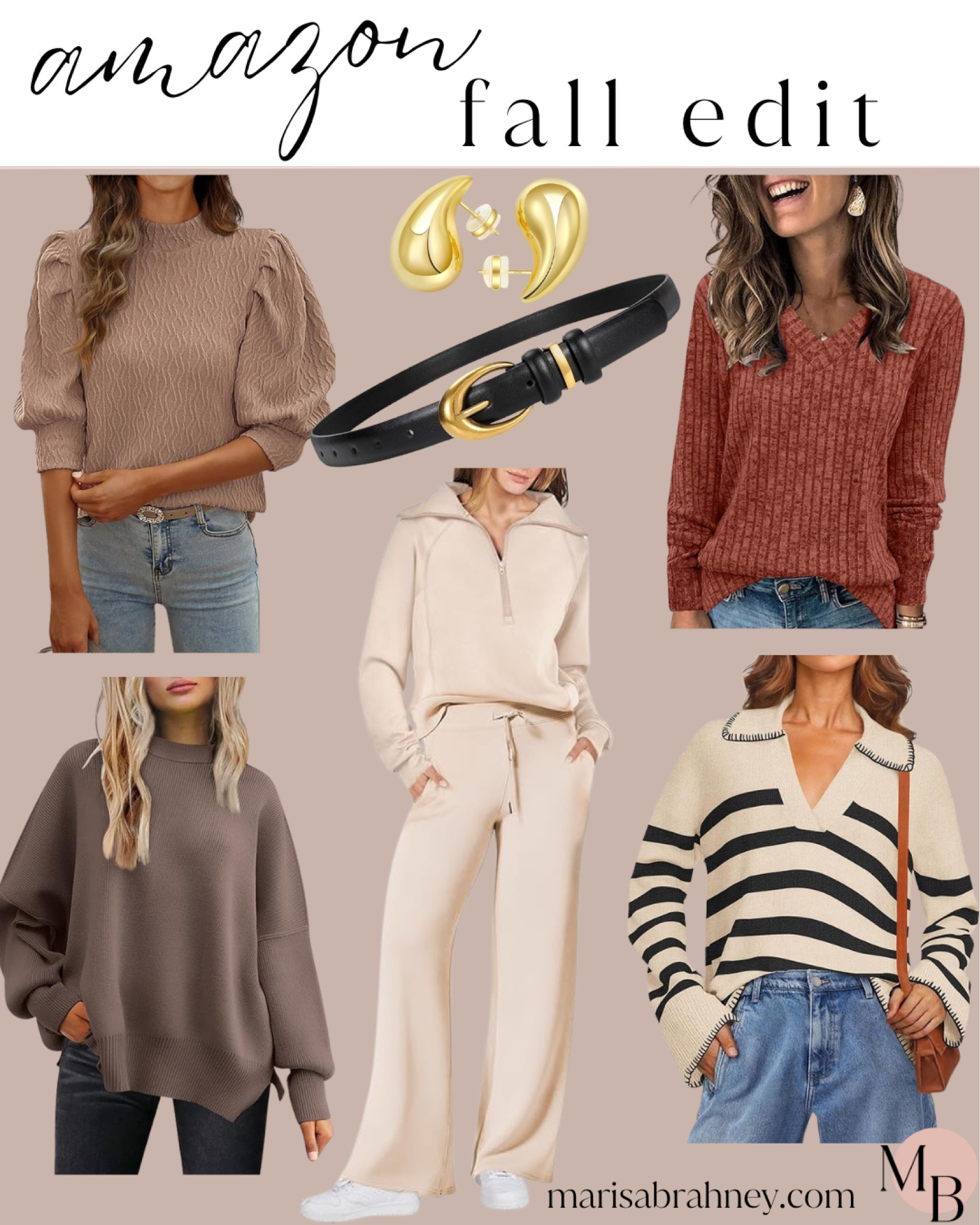 It’s time for a fall refresh and I pulled together an Amazon fall edit filled with versatile pieces that are a perfect mix of chic, classic and comfortable.

#AmazonFallEdit #styleover40 #amazonfinds #amazonstyle 