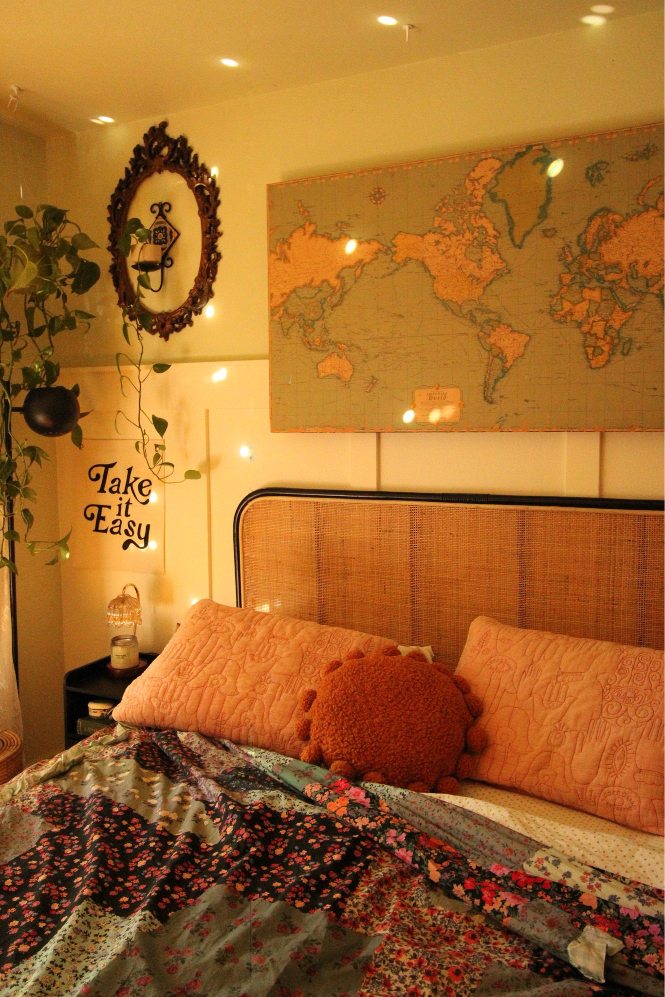 Patchwork duvet #grandmacore 

#LTKhome