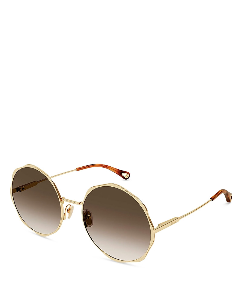 Chloe Honore Round Sunglasses, 59mm | Bloomingdale's (US)