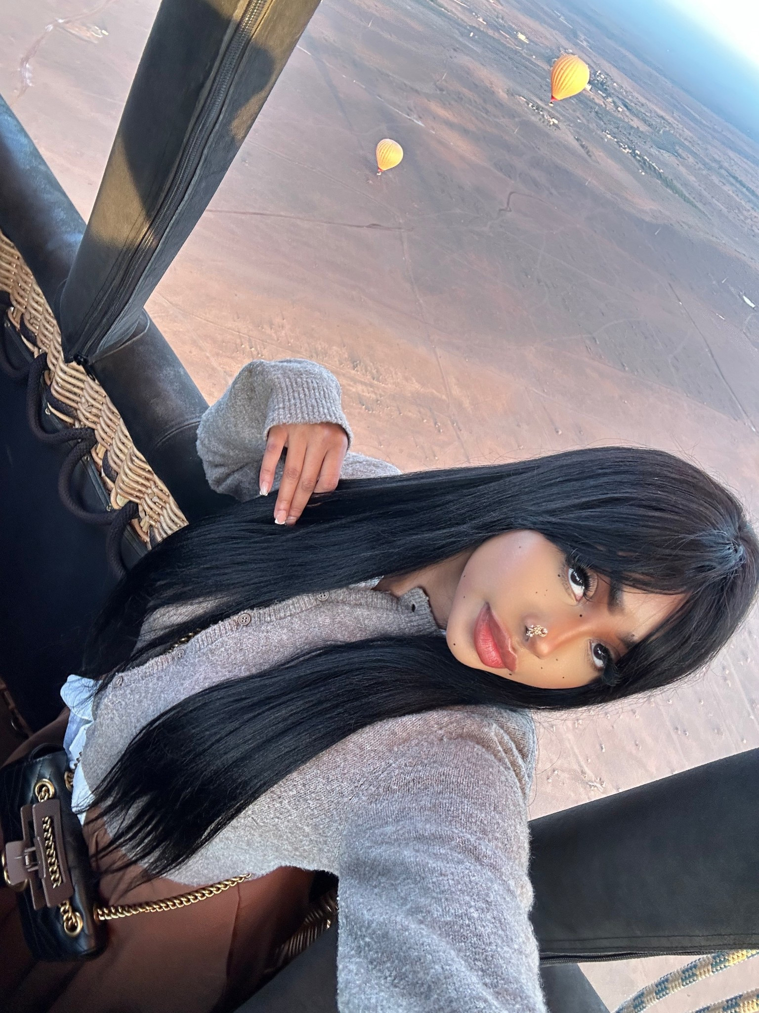 Let’s spend the afternoon in a cold hot air balloon 

#LTKTravel #LTKdayinmylife #LTKootd