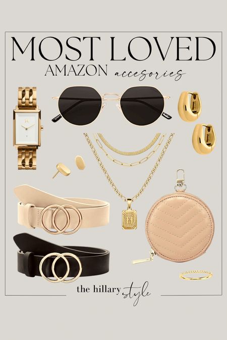 Amazon Most Loved Accessories! 

Amazon, Amazon Find, Amazon Fashion, Amazon Accessories, Amazon Jewelry, Belt, Designer Dupe, Look For Less, Jewelry, Watch, Sunglasses, YSL, Fashion, Accessories

#LTKFind #LTKstyletip #LTKunder50